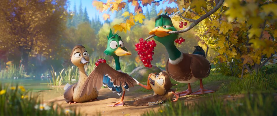Imagen de la película Migration