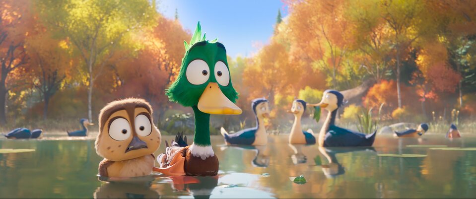 Imagen de la película Migration