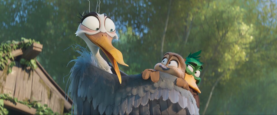 Imagen de la película Migration