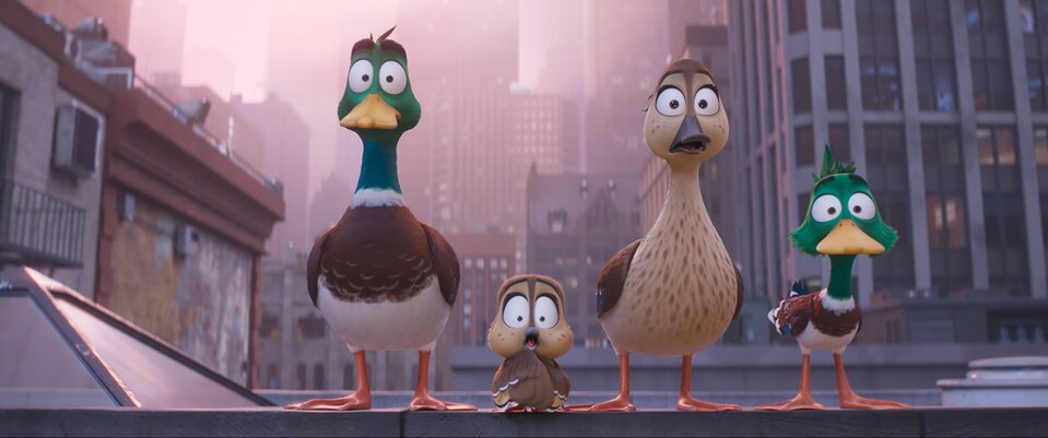 Imagen de la película Migration