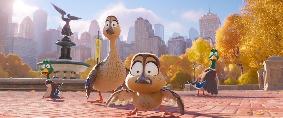 Imagen de la película Migration