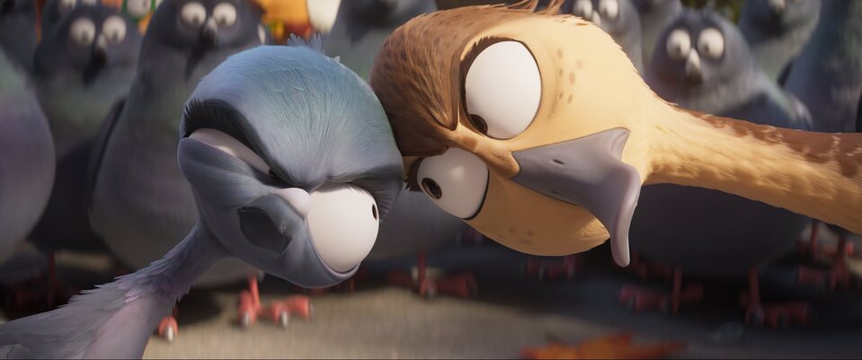 Imagen de la película Migration
