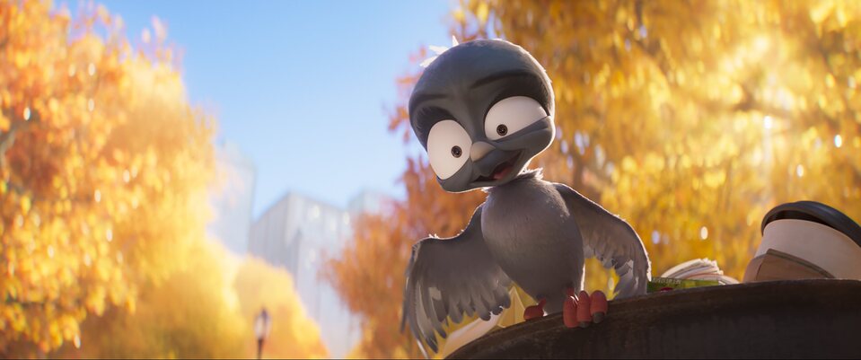 Imagen de la película Migration