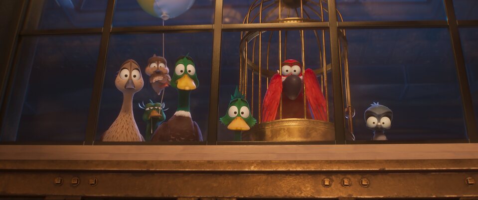 Imagen de la película Migration
