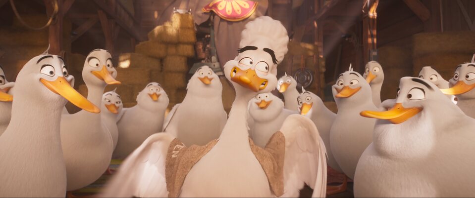 Imagen de la película Migration