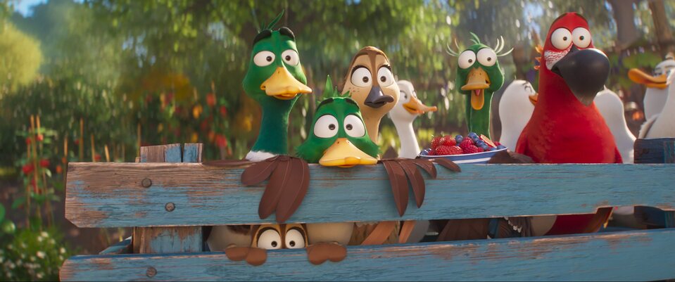 Imagen de la película Migration