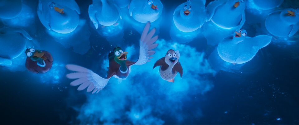 Imagen de la película Migration