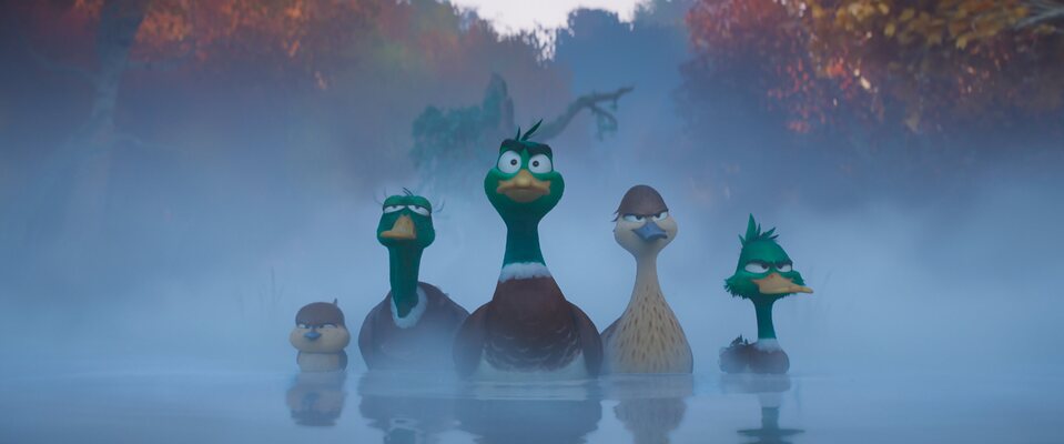 Imagen de la película Migration