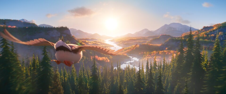 Imagen de la película Migration
