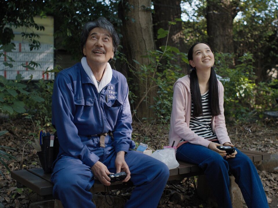 Imagen de la película Perfect Days