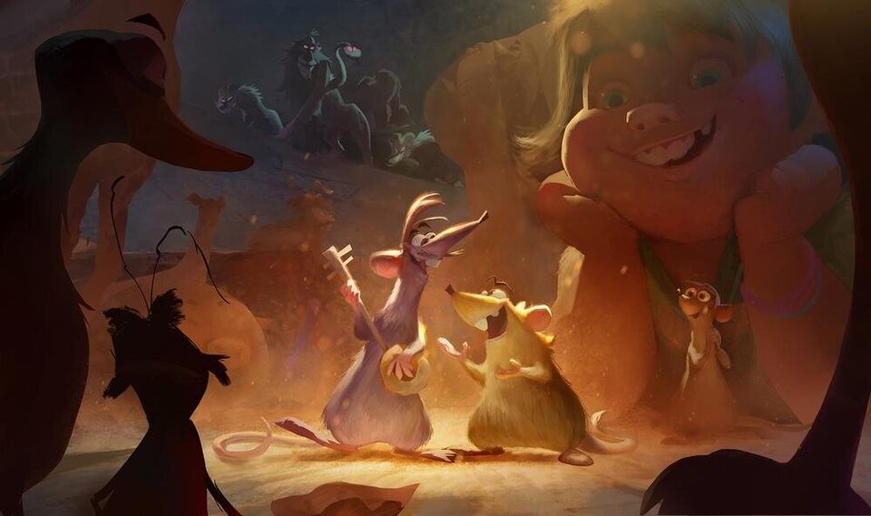 Imagen de la película Noah's Ark