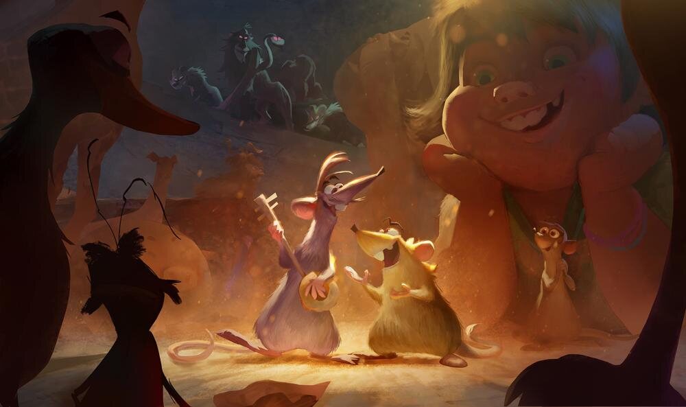 Imagen de la película Noah's Ark