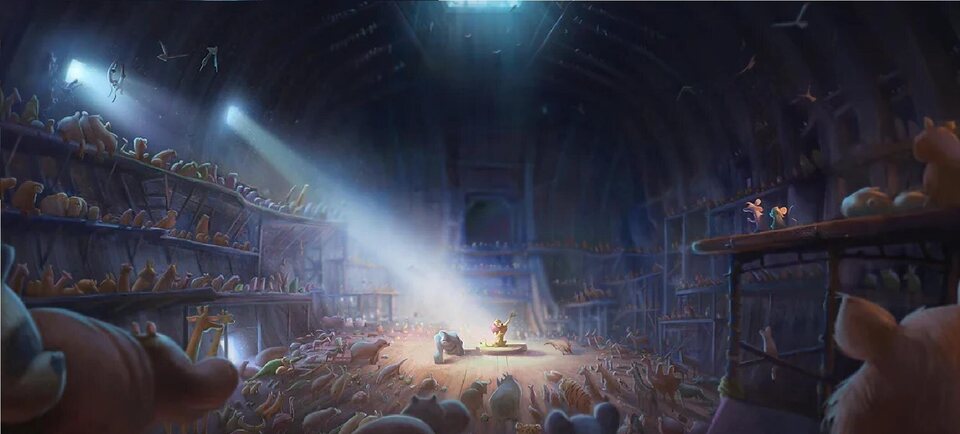Imagen de la película Noah's Ark