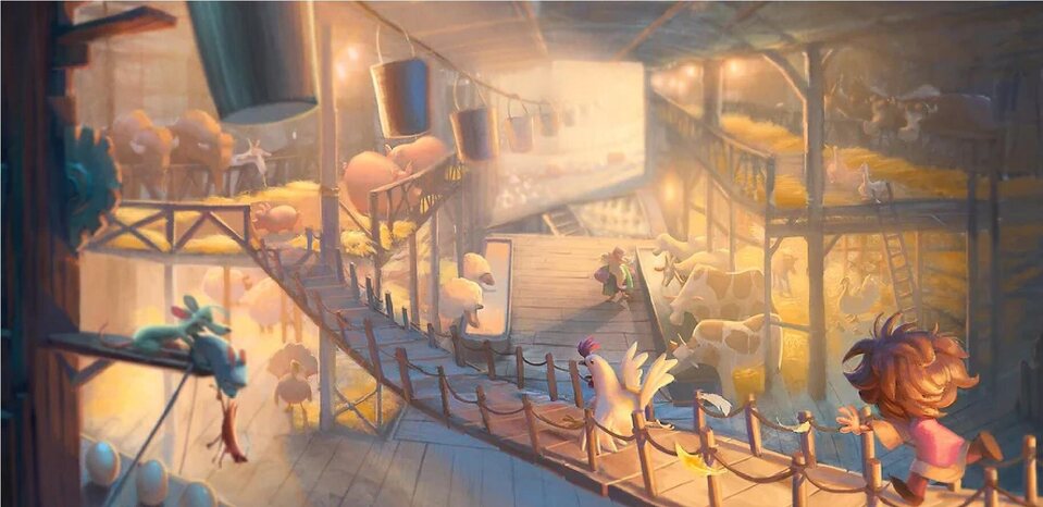 Imagen de la película Noah's Ark