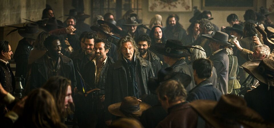 Imagen de la película The Three Musketeers: Milady