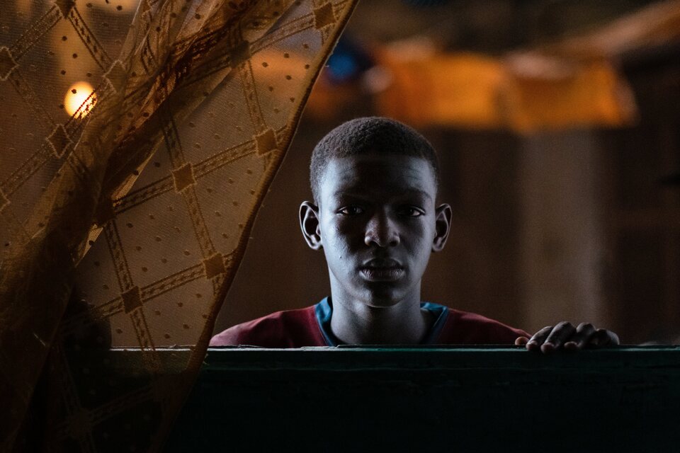 Imagen de la película Io Capitano