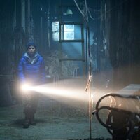 Hay algo en el granero