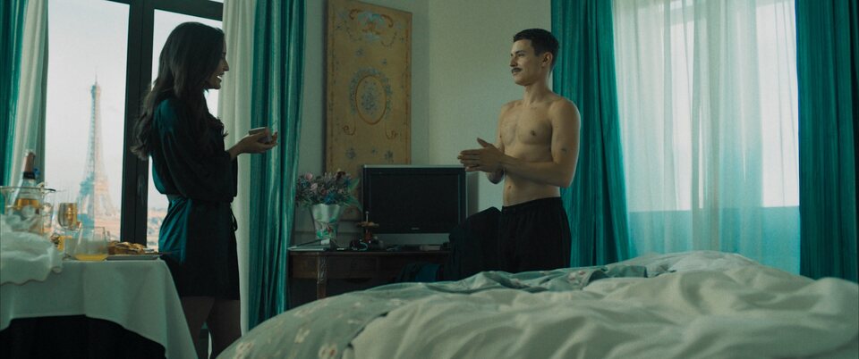 Imagen de la película El correo