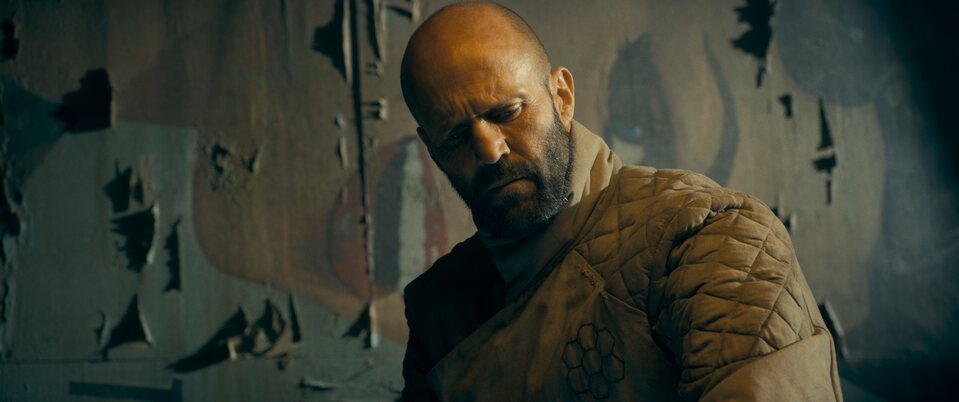 Imagen de la película The Beekeeper