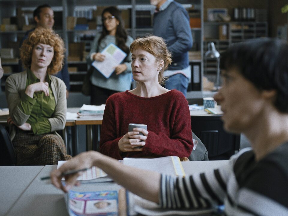 Imagen de la película The Teachers' Lounge