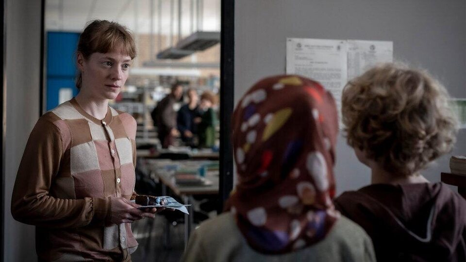 Imagen de la película The Teachers' Lounge