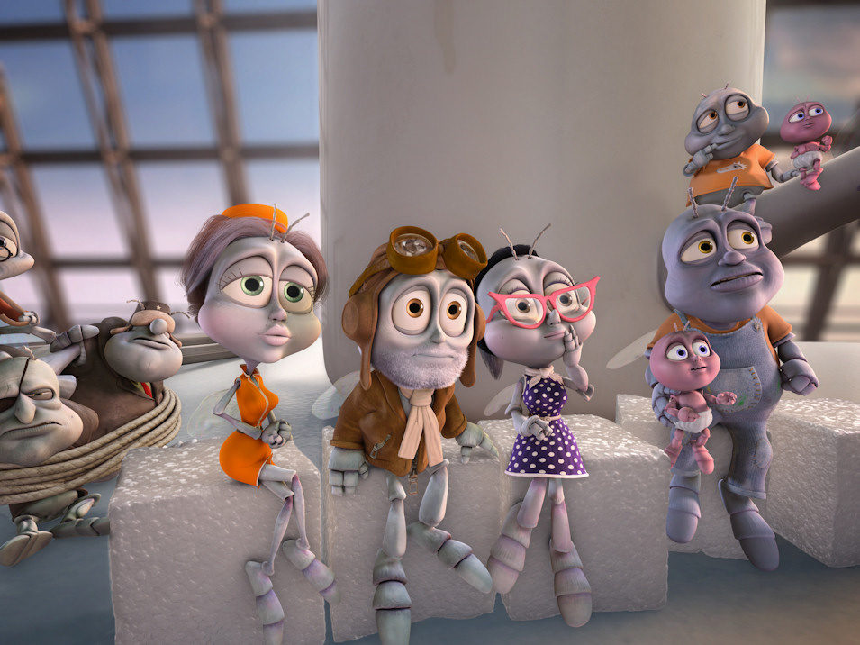 Imagen de la película Fly Me to the Moon