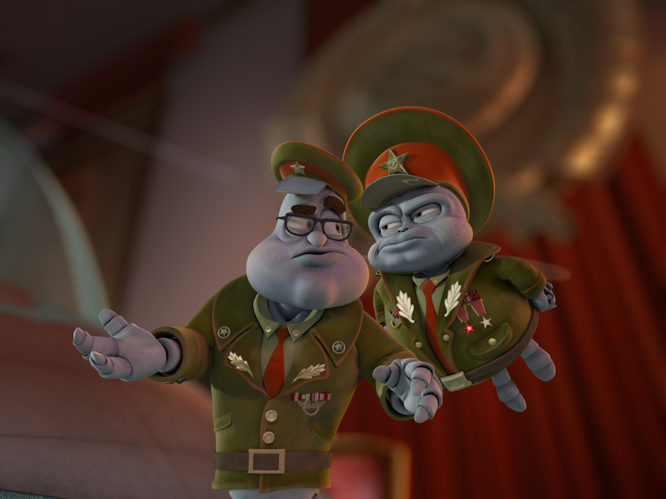 Imagen de la película Fly Me to the Moon