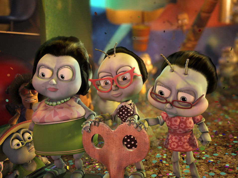 Imagen de la película Fly Me to the Moon