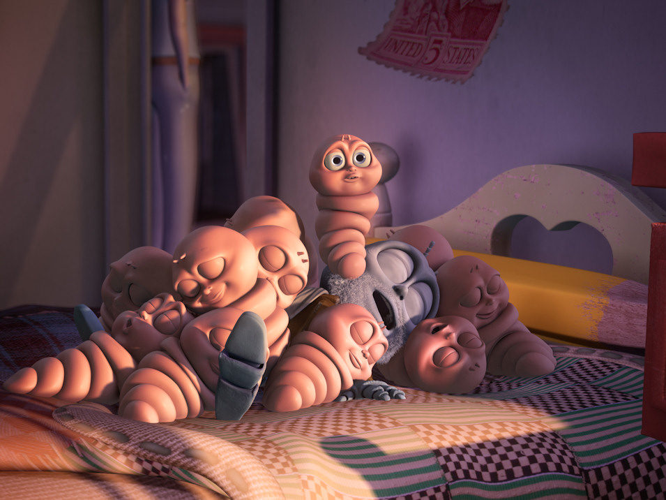 Imagen de la película Fly Me to the Moon