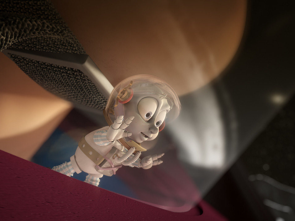 Imagen de la película Fly Me to the Moon