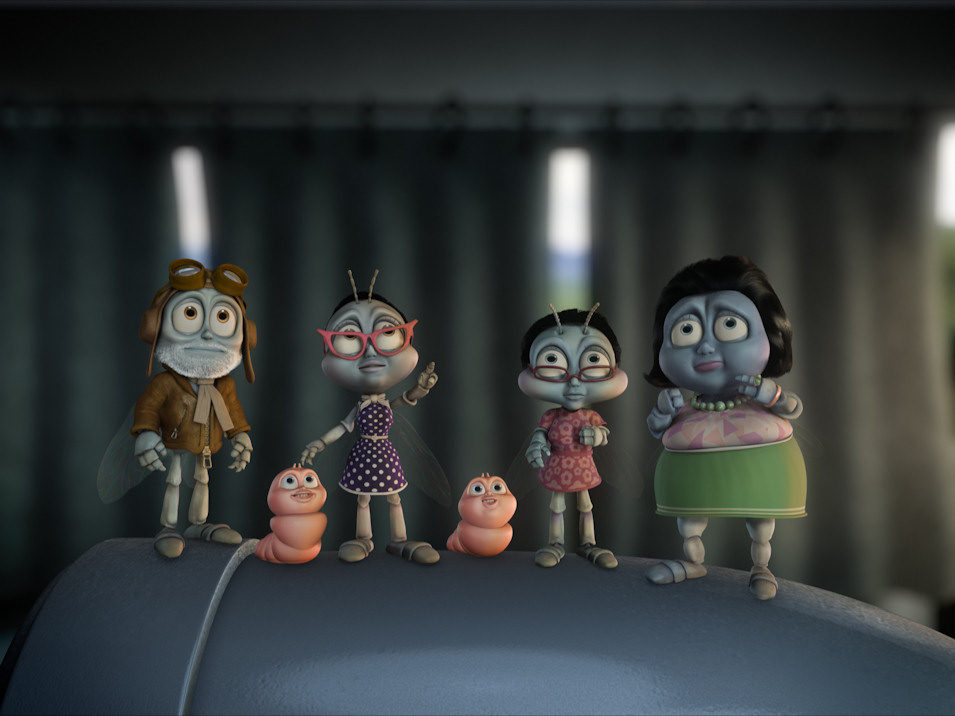 Imagen de la película Fly Me to the Moon