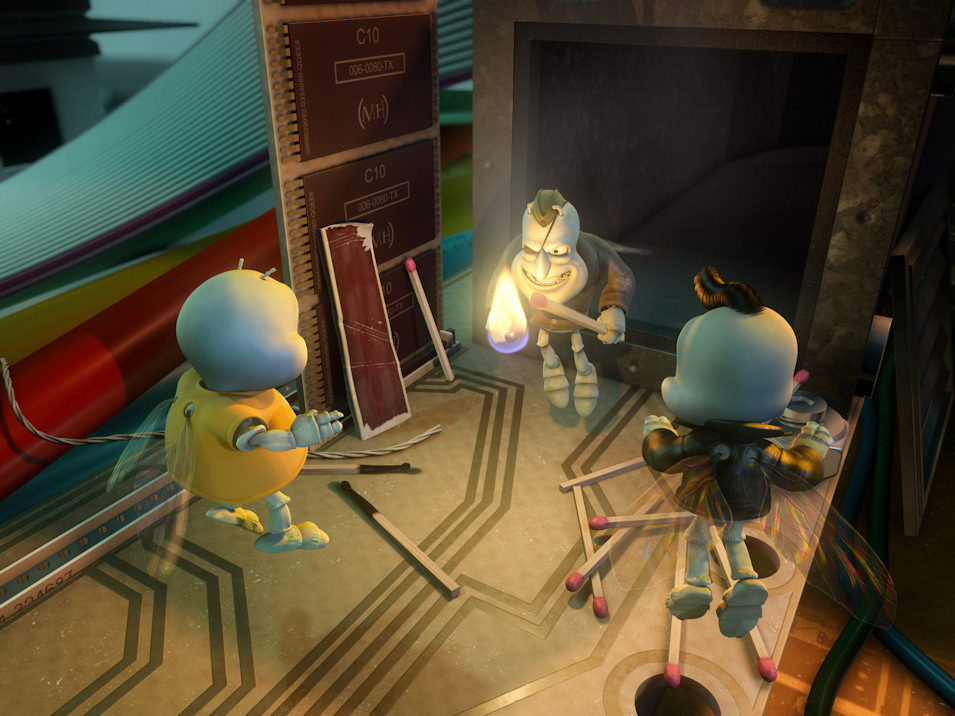 Imagen de la película Fly Me to the Moon
