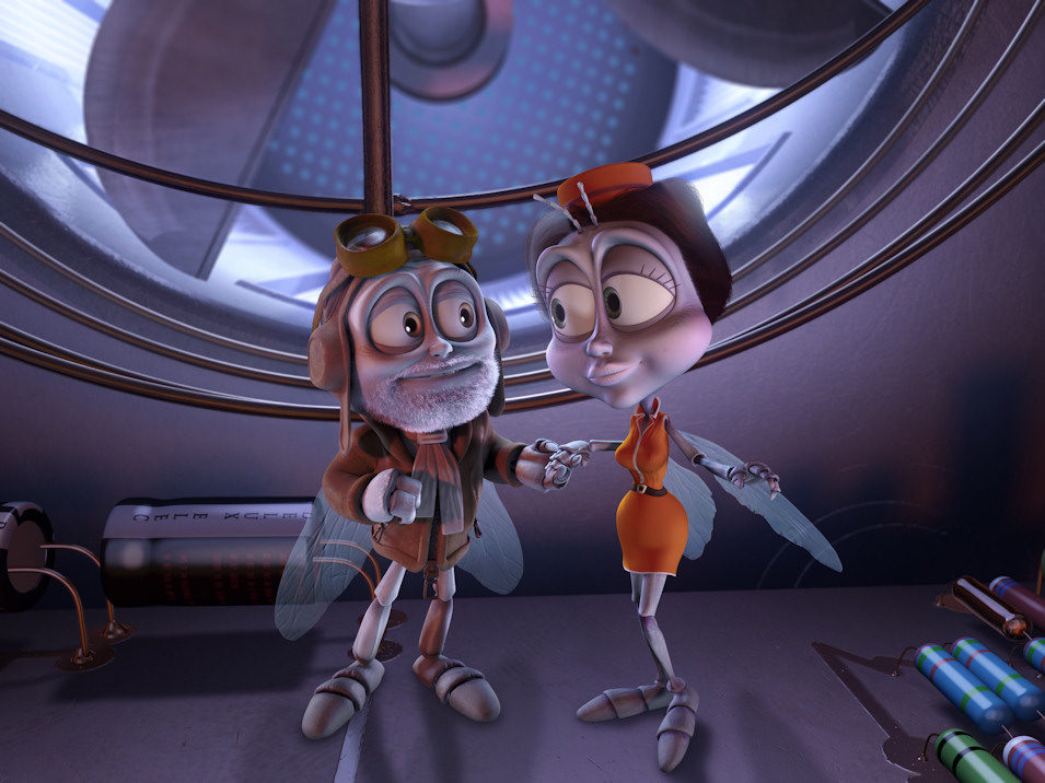Imagen de la película Fly Me to the Moon