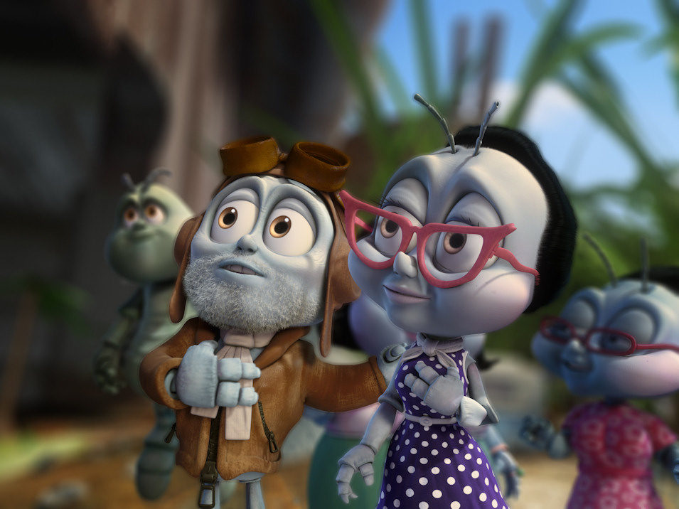Imagen de la película Fly Me to the Moon