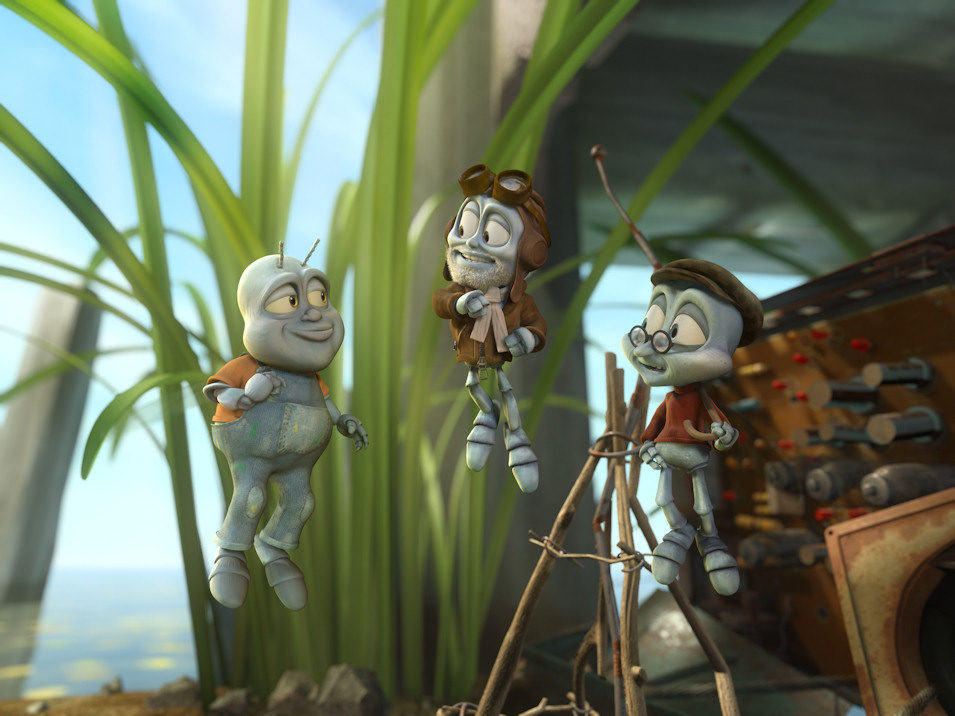 Imagen de la película Fly Me to the Moon