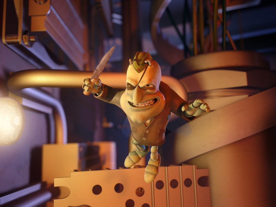 Imagen de la película Fly Me to the Moon