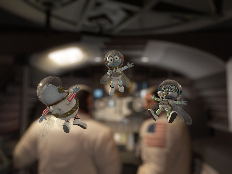 Imagen de la película Fly Me to the Moon