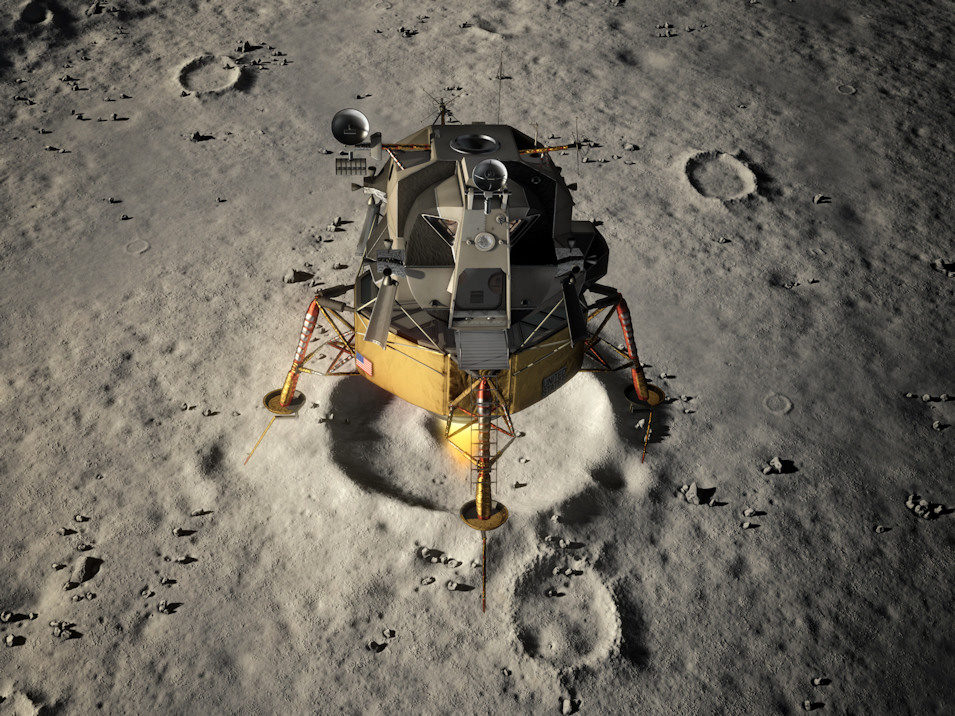 Imagen de la película Fly Me to the Moon