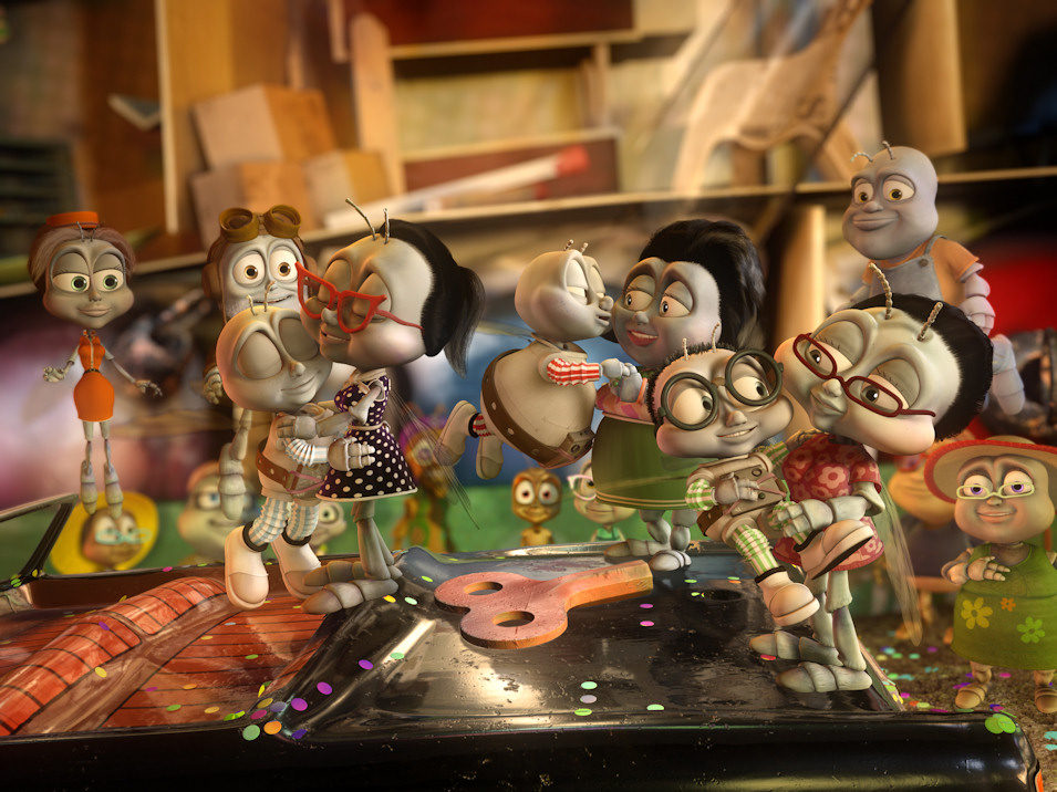 Imagen de la película Fly Me to the Moon