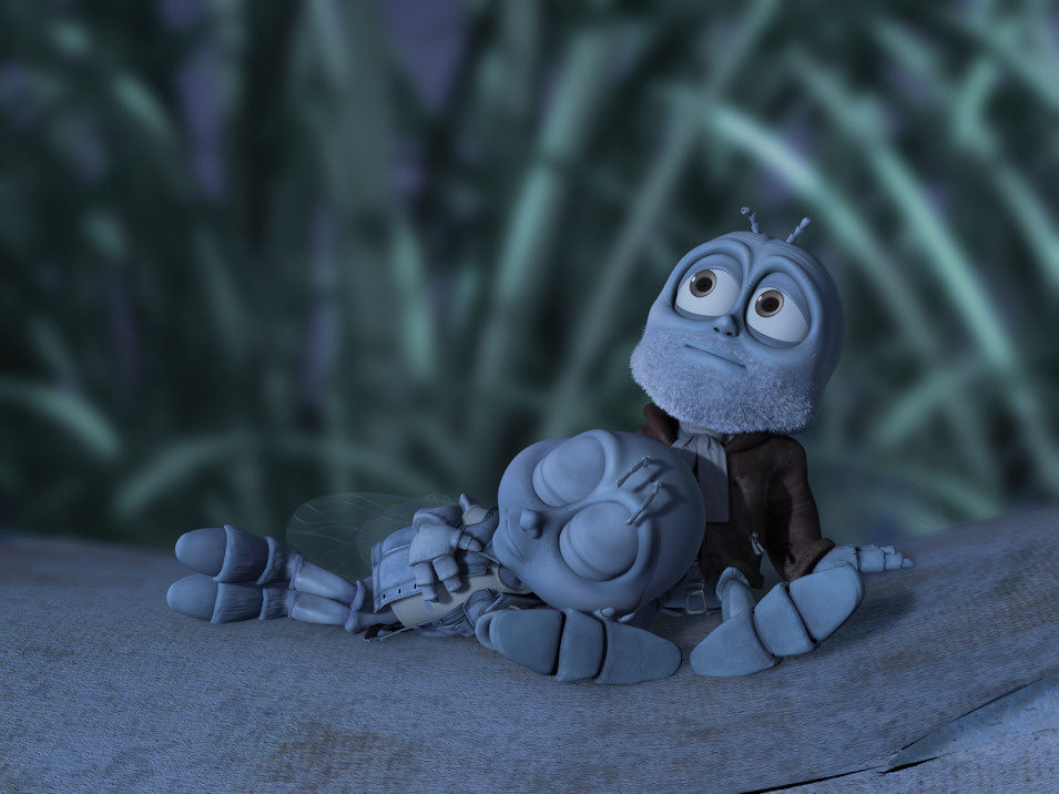 Imagen de la película Fly Me to the Moon