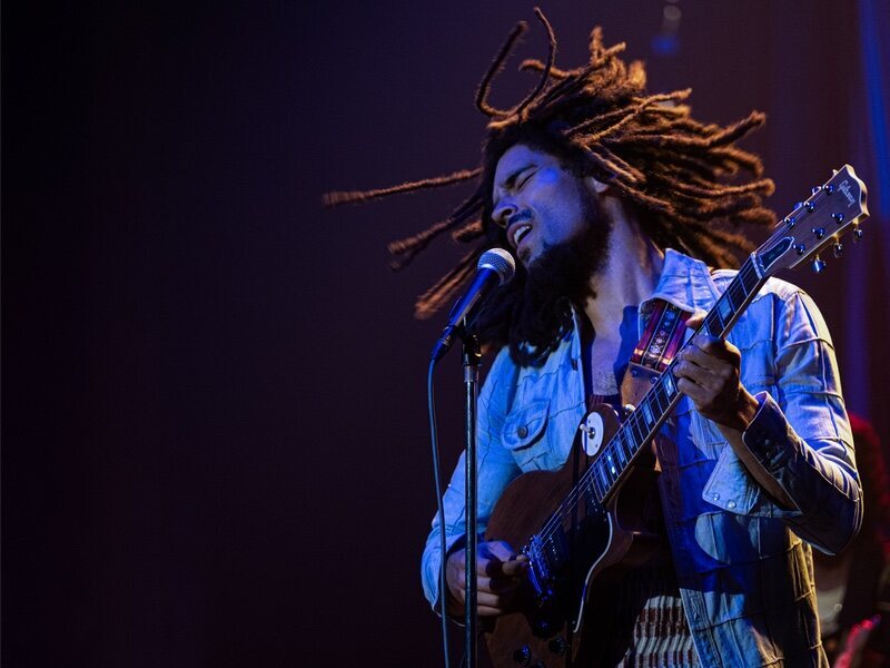 Imagen de la película Bob Marley: One Love