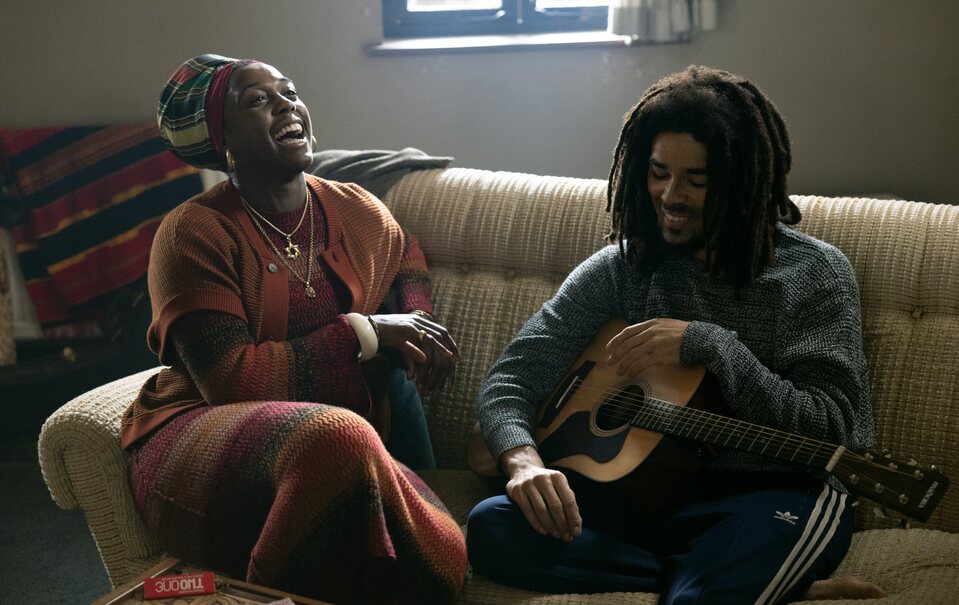 Imagen de la película Bob Marley: One Love