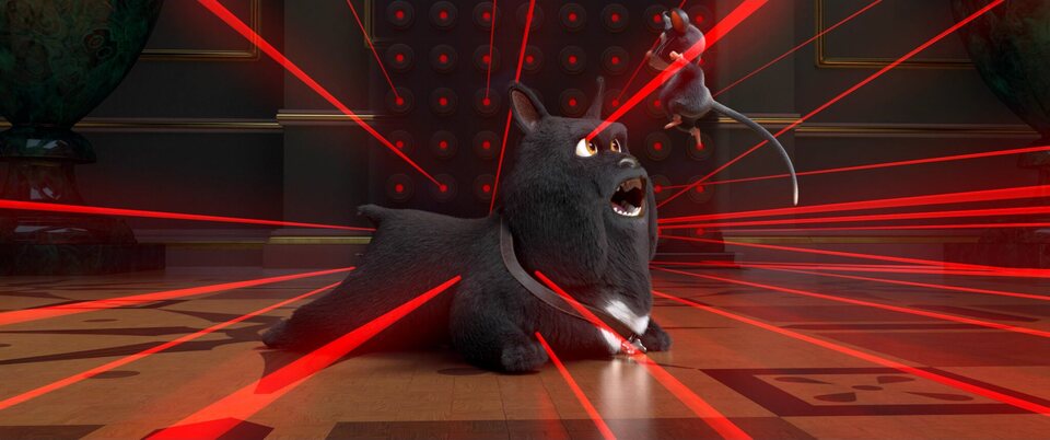 Imagen de la película Cats in the museum