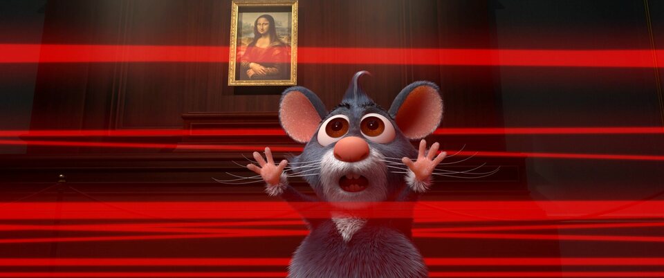 Imagen de la película Cats in the museum
