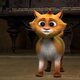 Imagen de la película Cats in the museum