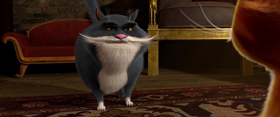 Imagen de la película Cats in the museum