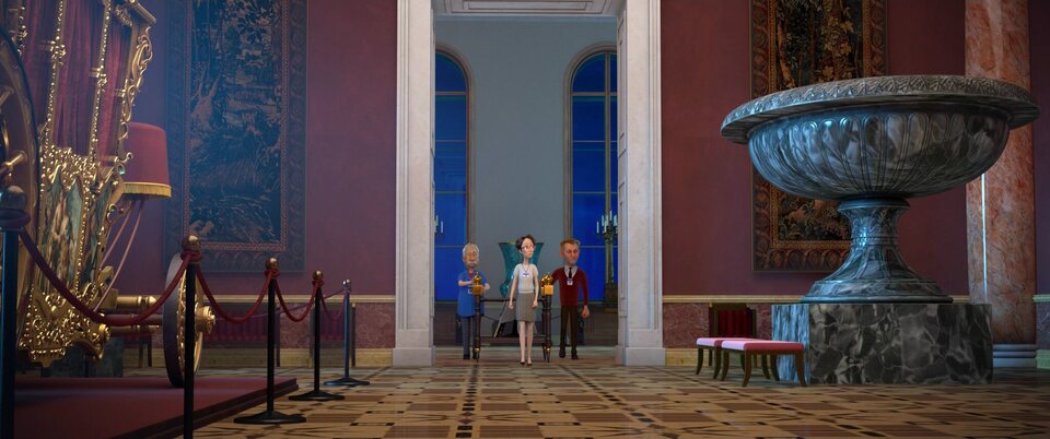 Imagen de la película Cats in the museum