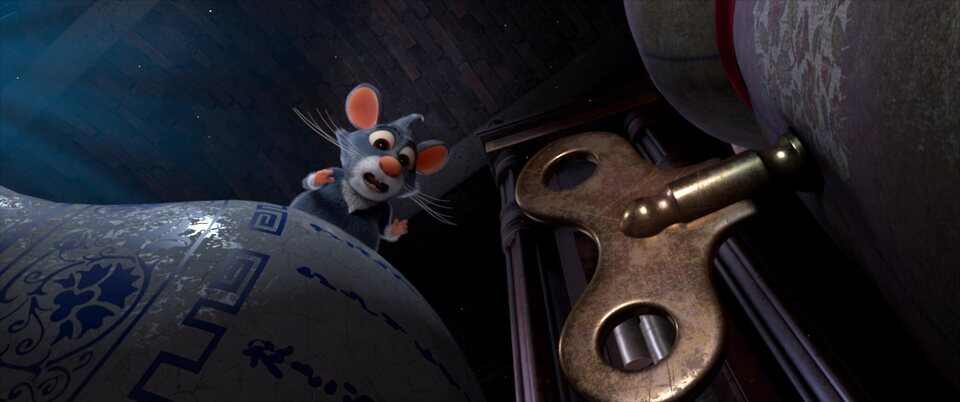 Imagen de la película Cats in the museum