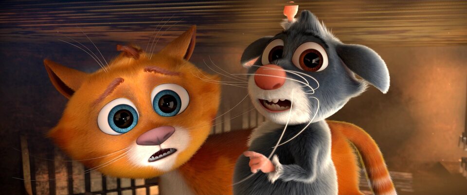 Imagen de la película Cats in the museum