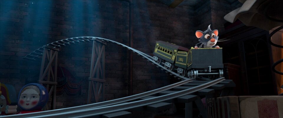 Imagen de la película Cats in the museum